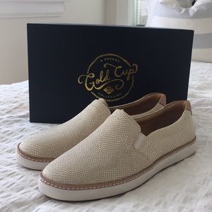 Brand new Sperry Gold Cup Sneakers